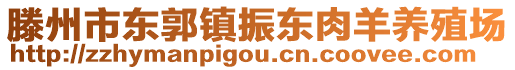 滕州市東郭鎮(zhèn)振東肉羊養(yǎng)殖場