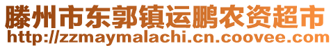 滕州市東郭鎮(zhèn)運(yùn)鵬農(nóng)資超市