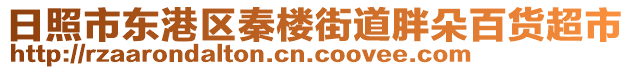 日照市東港區(qū)秦樓街道胖朵百貨超市