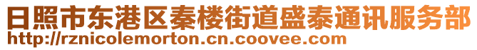 日照市東港區(qū)秦樓街道盛泰通訊服務部