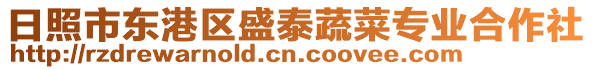 日照市東港區盛泰蔬菜專業合作社