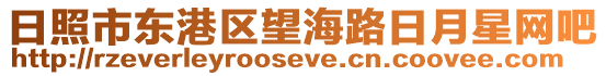 日照市東港區望海路日月星網吧