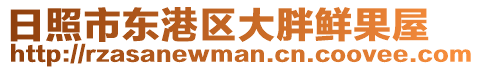 日照市東港區(qū)大胖鮮果屋