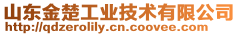 山東金楚工業(yè)技術(shù)有限公司