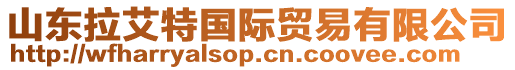 山東拉艾特國(guó)際貿(mào)易有限公司