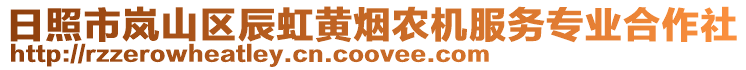 日照市嵐山區辰虹黃煙農機服務專業合作社