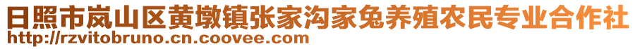 日照市嵐山區(qū)黃墩鎮(zhèn)張家溝家兔養(yǎng)殖農(nóng)民專業(yè)合作社