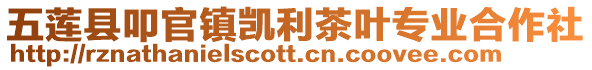 五蓮縣叩官鎮(zhèn)凱利茶葉專業(yè)合作社