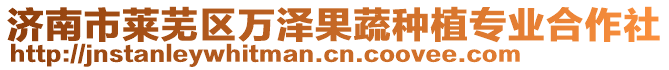 濟(jì)南市萊蕪區(qū)萬(wàn)澤果蔬種植專業(yè)合作社