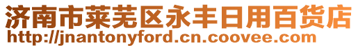 濟(jì)南市萊蕪區(qū)永豐日用百貨店