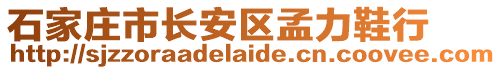 石家莊市長安區(qū)孟力鞋行