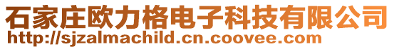 石家莊歐力格電子科技有限公司