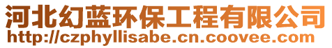 河北幻藍環(huán)保工程有限公司