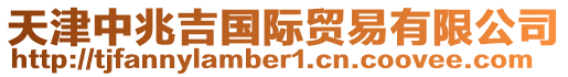 天津中兆吉國(guó)際貿(mào)易有限公司