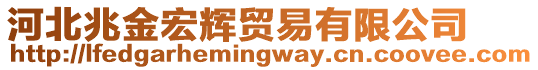 河北兆金宏輝貿(mào)易有限公司