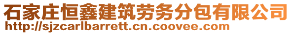 石家庄恒鑫建筑劳务分包有限公司