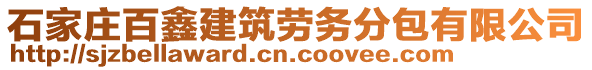 石家庄百鑫建筑劳务分包有限公司