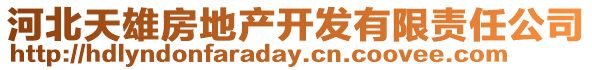 河北天雄房地產(chǎn)開發(fā)有限責(zé)任公司