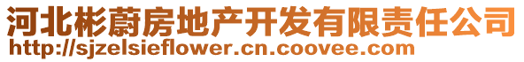 河北彬蔚房地產(chǎn)開發(fā)有限責(zé)任公司