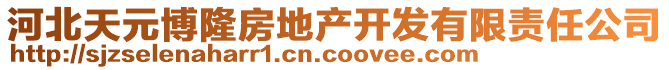 河北天元博隆房地產(chǎn)開發(fā)有限責(zé)任公司