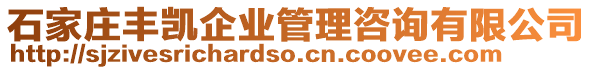 石家莊豐凱企業(yè)管理咨詢有限公司