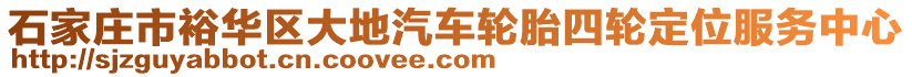 石家庄市裕华区大地汽车轮胎四轮定位服务中心