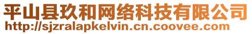 平山縣玖和網(wǎng)絡(luò)科技有限公司