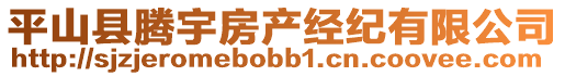 平山縣騰宇房產(chǎn)經(jīng)紀(jì)有限公司