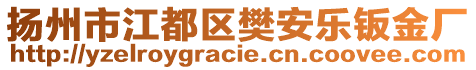 揚(yáng)州市江都區(qū)樊安樂(lè)鈑金廠