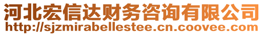 河北宏信達(dá)財(cái)務(wù)咨詢有限公司