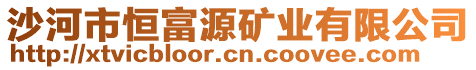 沙河市恒富源礦業(yè)有限公司