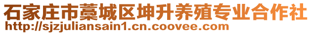 石家庄市藁城区坤升养殖专业合作社