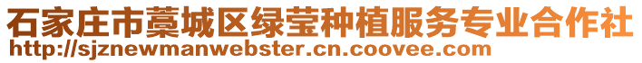 石家莊市藁城區(qū)綠瑩種植服務(wù)專業(yè)合作社