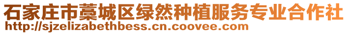 石家莊市藁城區(qū)綠然種植服務(wù)專業(yè)合作社