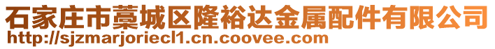 石家莊市藁城區隆裕達金屬配件有限公司
