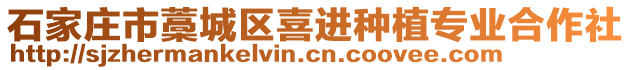 石家莊市藁城區喜進種植專業合作社