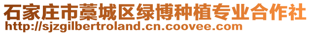 石家莊市藁城區(qū)綠博種植專業(yè)合作社