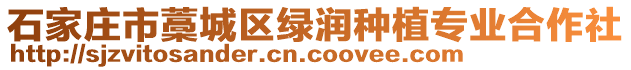 石家莊市藁城區(qū)綠潤種植專業(yè)合作社