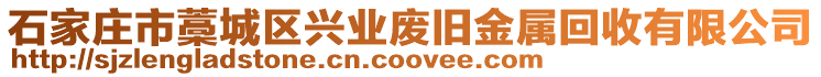石家莊市藁城區(qū)興業(yè)廢舊金屬回收有限公司