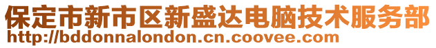 保定市新市區(qū)新盛達電腦技術服務部