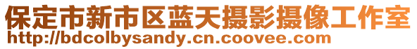 保定市新市區(qū)藍(lán)天攝影攝像工作室