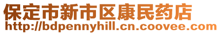 保定市新市區(qū)康民藥店