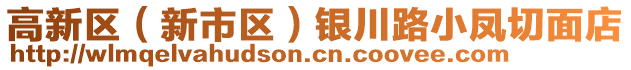 高新區(qū)（新市區(qū)）銀川路小鳳切面店