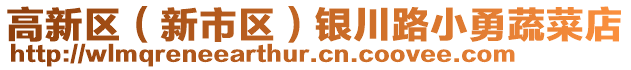 高新區(qū)(新市區(qū))銀川路小勇蔬菜店