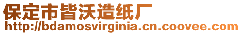 保定市皆沃造紙廠