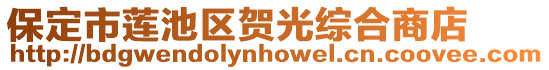 保定市蓮池區賀光綜合商店