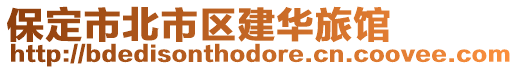 保定市北市區建華旅館