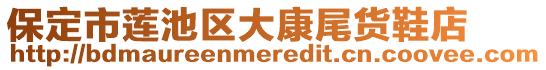 保定市蓮池區(qū)大康尾貨鞋店