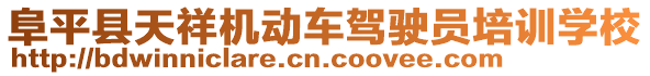 阜平縣天祥機動車駕駛員培訓(xùn)學(xué)校