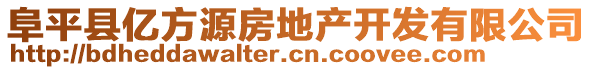 阜平縣億方源房地產(chǎn)開(kāi)發(fā)有限公司